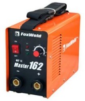 Сварочный инвертор Foxweld Master 162 - Интернет-магазин Сварка Плюс. У нас можно купить сварочный аппарат и электроды в Екатеринбурге с доставкой.  